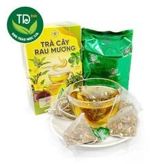 Trà túi lọc rau mương, hộp 20 túi lọc x 4g, đậm vị trà, thơm dịu từ thiên nhiên, hàng công ty, uy tín chất lượng