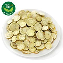 Cam thảo lát tròn, sấy khô tự nhiên, dùng pha trà, thanh nhiệt, giải khát