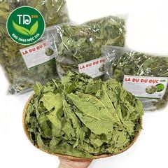 Lá Đu Đủ Đực sấy khô loại 1, hàng mới khô thơm, chất lượng.