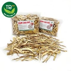 Sâm cau khô, sâm cau đỏ, sâm rừng Tây Bắc, 500 gr, thái lát, khô, sạch, thơm, nhiều công dụng tốt