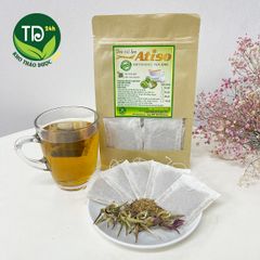 Trà Atiso túi lọc loại đặc biệt, thảo mộc cho sức khoẻ, thơm dịu vị thiên nhiên, 100% từ thiên nhiên