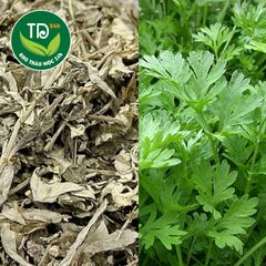 Ngải cứu lá, Ngải Điệp, 100g, hàng nguyên lá sấy khô, chuẩn khô thơm tự nhiên