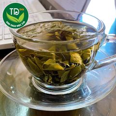 Lá dâu tằm sấy khô, trà lá dâu tằm, hàng loại 1, chuẩn khô, thơm