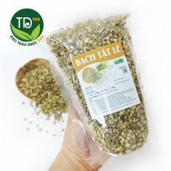 Bạch tật lê đã sao thơm, sạch, nhiều công dụng tốt cho nam giới, hỗ trợ hiệu quả cho người sỏi thận, sỏi bàng quang