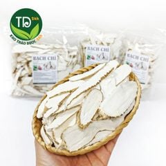 Bạch chỉ khô thái lát, thơm dịu, không tẩy trắng, dùng hầm canh, sắc nước, nhiều công dụng tốt cho sức khỏe