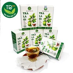 Lá ổi sấy khô (hàng loại 1), hỗ trợ tiêu hóa, kiểm soát đường, giữ dáng thon gọn