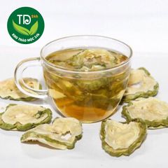 Mướp đắng sấy khô, khổ qua rừng sấy khô chính hiệu, hàng mùa vụ mới, khô, sạch, thơm, hỗ trợ thanh lọc cơ thể