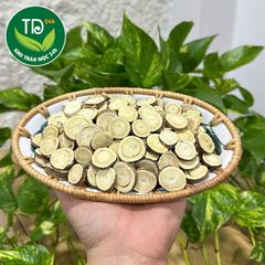 Cam thảo lát tròn, sấy khô tự nhiên, dùng pha trà, thanh nhiệt, giải khát