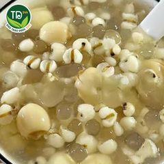 [100 gr] Hạt ý dĩ (y dĩ, bo bo), hỗ trợ bồi bổ cơ thể, kiện tỳ, bổ phế, lợi tiểu, làm đẹp da, dùng nấu chè, cháo, xôi