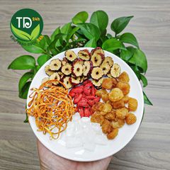 Trà đông trùng tứ vị, nguyên liệu chọn lọc, thơm ngon, nhiều công dụng tốt cho sức khỏe, ngừa lão hóa