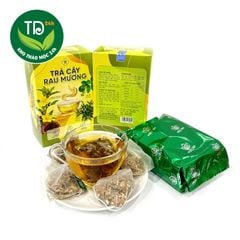 Trà túi lọc rau mương, hộp 20 túi lọc x 4g, đậm vị trà, thơm dịu từ thiên nhiên, hàng công ty, uy tín chất lượng