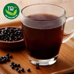 Đậu đen (Đỗ đen) xanh lòng, đã rang, sao thơm, loại 1, hạt nhỏ, thơm bở