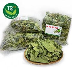 Lá đu đủ đực sấy khô, hàng mùa mới, loại A, xanh, sạch, thơm, nhiều công dụng tốt