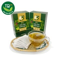 Trà túi lọc dâu tằm khổ qua, hộp 30 gói * 3gr, tiện sử dụng, thơm dịu từ thiên nhiên, nhiều công dụng tốt