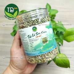 Trà lá sen non cuộn (lá sen vo viên), thanh nhiệt, hỗ trợ đào thải mỡ thừa, giảm stress, ngủ ngon, ổn định đường huyết