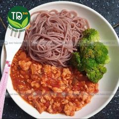 Bún gạo lứt đỏ, đặc sản Cao Bằng, hỗ trợ giảm cân, ăn kiêng, thực dưỡng eat clean, tiện sử dụng, cho mọi lứa tuổi