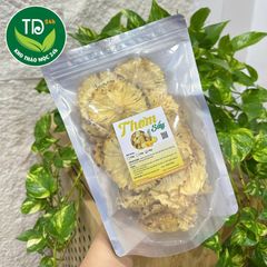 Thơm sấy lạnh, Dứa sấy lạnh, nguyên chất, không đường, bổ sung vitamin, detox cơ thể.
