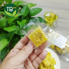 Trà viên hoa cúc đường phèn mật ong, mix vị thơm ngon, đặc trưng, nguyên liệu chọn lọc, nhiều công dụng tốt cho sức khỏe