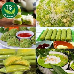 Cốm non Tú Lệ, cốm non khô, đặc sản Yên Bái, không nhuộm phẩm màu, không chất bảo quản, dùng làm chè cốm, trà sữa, chả cốm, xôi cốm thơm ngon