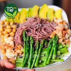 Bún gạo lứt đỏ, đặc sản Cao Bằng, hỗ trợ giảm cân, ăn kiêng, thực dưỡng eat clean, tiện sử dụng, cho mọi lứa tuổi