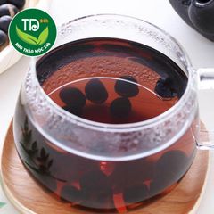 Đậu đen (Đỗ đen) xanh lòng, đã rang, sao thơm, loại 1, hạt nhỏ, thơm bở