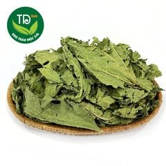 Lá đu đủ đực sấy khô, hàng mùa mới, loại A, xanh, sạch, thơm, nhiều công dụng tốt