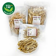 Ngưu tất bắc thái lát mỏng, hàng loại 1 sạch thơm, tốt cho xương khớp, tê bì chân tay.