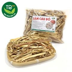 Sâm cau khô, sâm cau đỏ, sâm rừng Tây Bắc, 250 gr, thái lát, khô, sạch, thơm, nhiều công dụng tốt