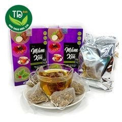 Trà túi lọc mâm xôi rừng, hộp 20 túi lọc x 4g, đậm vị trà, thơm dịu tự nhiên, hàng công ty, đầy đủ kiểm định