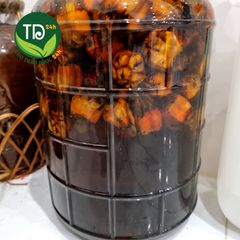 Quả dứa dại (dứa rừng), hỗ trợ ngừa sỏi thận, sỏi tiết niệu, bí tiểu, v gan siêu vi, tiểu đường, tăng thị lực, giảm mỡ máu