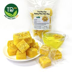 Trà viên bí đao hạt chia, mix đường phèn mật ong, vị thơm ngon, đặc trưng, nguyên liệu chọn lọc, thanh lọc, mát cơ thể