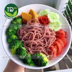 Bún gạo lứt đỏ, đặc sản Cao Bằng, hỗ trợ giảm cân, ăn kiêng, thực dưỡng eat clean, tiện sử dụng, cho mọi lứa tuổi