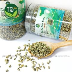 Trà lá sen non cuộn (lá sen vo viên), thanh nhiệt, hỗ trợ đào thải mỡ thừa, giảm stress, ngủ ngon, ổn định đường huyết