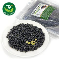 Đậu đen (Đỗ đen) xanh lòng, đã rang, sao thơm, loại 1, hạt nhỏ, thơm bở