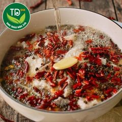 Hạt Xuyên Tiêu đỏ ( Hoa tiêu, tiêu Tứ Xuyên), hàng loại A, 100 gram, khô sạch thơm, cay, nồng đặc trưng, làm lẩu, gia vị ướp