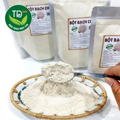 Bột bạch chỉ nguyên chất thơm, mịn, dùng đắp mặt, hỗ trợ sáng da, giảm mụn, mờ thâm, chống lão hoá