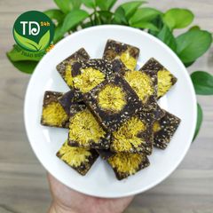 Trà viên hoa cúc đường phèn mật ong, mix vị thơm ngon, đặc trưng, nguyên liệu chọn lọc, nhiều công dụng tốt cho sức khỏe