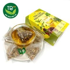 Trà túi lọc rau mương, hộp 20 túi lọc x 4g, đậm vị trà, thơm dịu từ thiên nhiên, hàng công ty, uy tín chất lượng