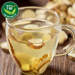 Cam thảo lát tròn, sấy khô tự nhiên, dùng pha trà, thanh nhiệt, giải khát