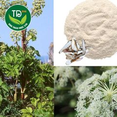 Bột bạch chỉ nguyên chất thơm, mịn, dùng đắp mặt, hỗ trợ sáng da, giảm mụn, mờ thâm, chống lão hoá