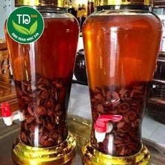 Sơn tra khô, táo mèo khô, tách hạt thái lát sấy lạnh, đều, đẹp, khô, thơm