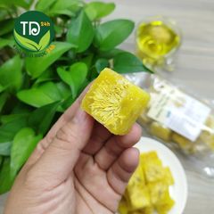 Trà viên hoa cúc đường phèn mật ong, mix vị thơm ngon, đặc trưng, nguyên liệu chọn lọc, nhiều công dụng tốt cho sức khỏe