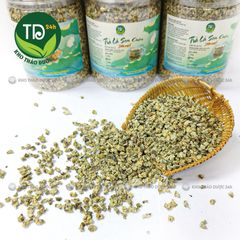 Trà lá sen non cuộn (lá sen vo viên), thanh nhiệt, hỗ trợ đào thải mỡ thừa, giảm stress, ngủ ngon, ổn định đường huyết