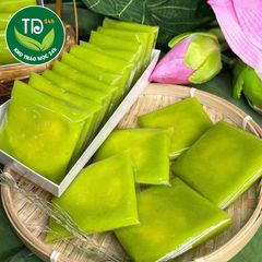Cốm non Tú Lệ, cốm non khô, đặc sản Yên Bái, không nhuộm phẩm màu, không chất bảo quản, dùng làm chè cốm, trà sữa, chả cốm, xôi cốm thơm ngon