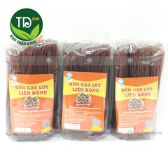 Bún gạo lứt đỏ, đặc sản Cao Bằng, hỗ trợ giảm cân, ăn kiêng, thực dưỡng eat clean, tiện sử dụng, cho mọi lứa tuổi