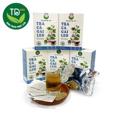 Trà túi lọc cà gai leo, thảo mộc cho sức khoẻ, thơm dịu vị thiên nhiên, hàng loại 1, 100% từ thiên nhiên