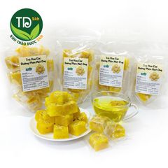 Trà viên hoa cúc đường phèn mật ong, mix vị thơm ngon, đặc trưng, nguyên liệu chọn lọc, nhiều công dụng tốt cho sức khỏe