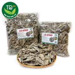 Lá atiso đà lạt, hàng vụ mới, sấy khô, thơm, chất lượng