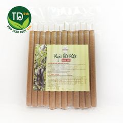 Ngải xoang, ngừa viêm xoang, viêm mũi, viêm tai, dụng cụ diện chẩn 100% tự nhiên (điếu ngải diện chẩn)