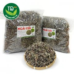[500 gr] Ngải cứu sấy khô, lá ngải cứu, hàng mùa vụ mới, sạch, thơm, xông giải cảm, xông hơ mặt, ngâm chân, xông phòng